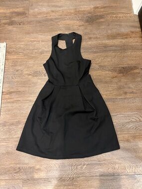 Lulus black cutout dress